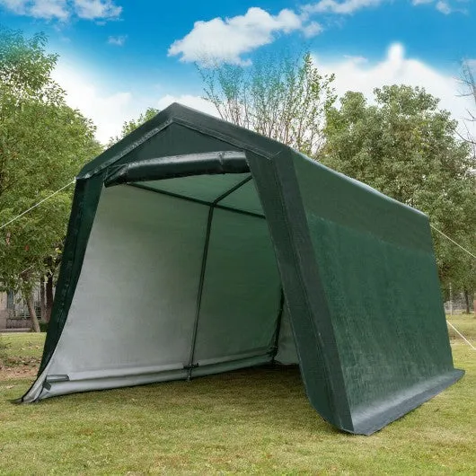 10' x 10' Patio Tent Carport Storage Shelter Shed Car Canopy