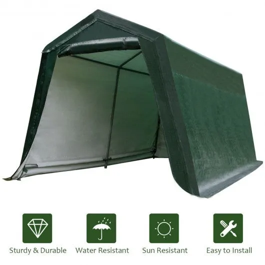 10' x 10' Patio Tent Carport Storage Shelter Shed Car Canopy