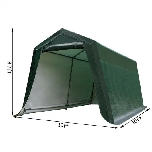 10' x 10' Patio Tent Carport Storage Shelter Shed Car Canopy