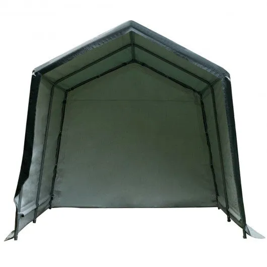 10' x 10' Patio Tent Carport Storage Shelter Shed Car Canopy