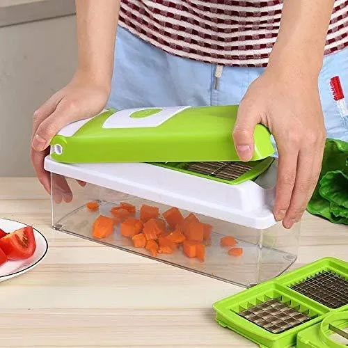 2056 Kitchen Multipurpose 12 in 1 Fruits & Vegetables Chopper Slicer Grater