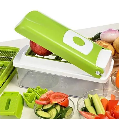 2056 Kitchen Multipurpose 12 in 1 Fruits & Vegetables Chopper Slicer Grater