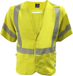 510FRGS-LM FR VEST- 5.8 oz. ANSI Class 3