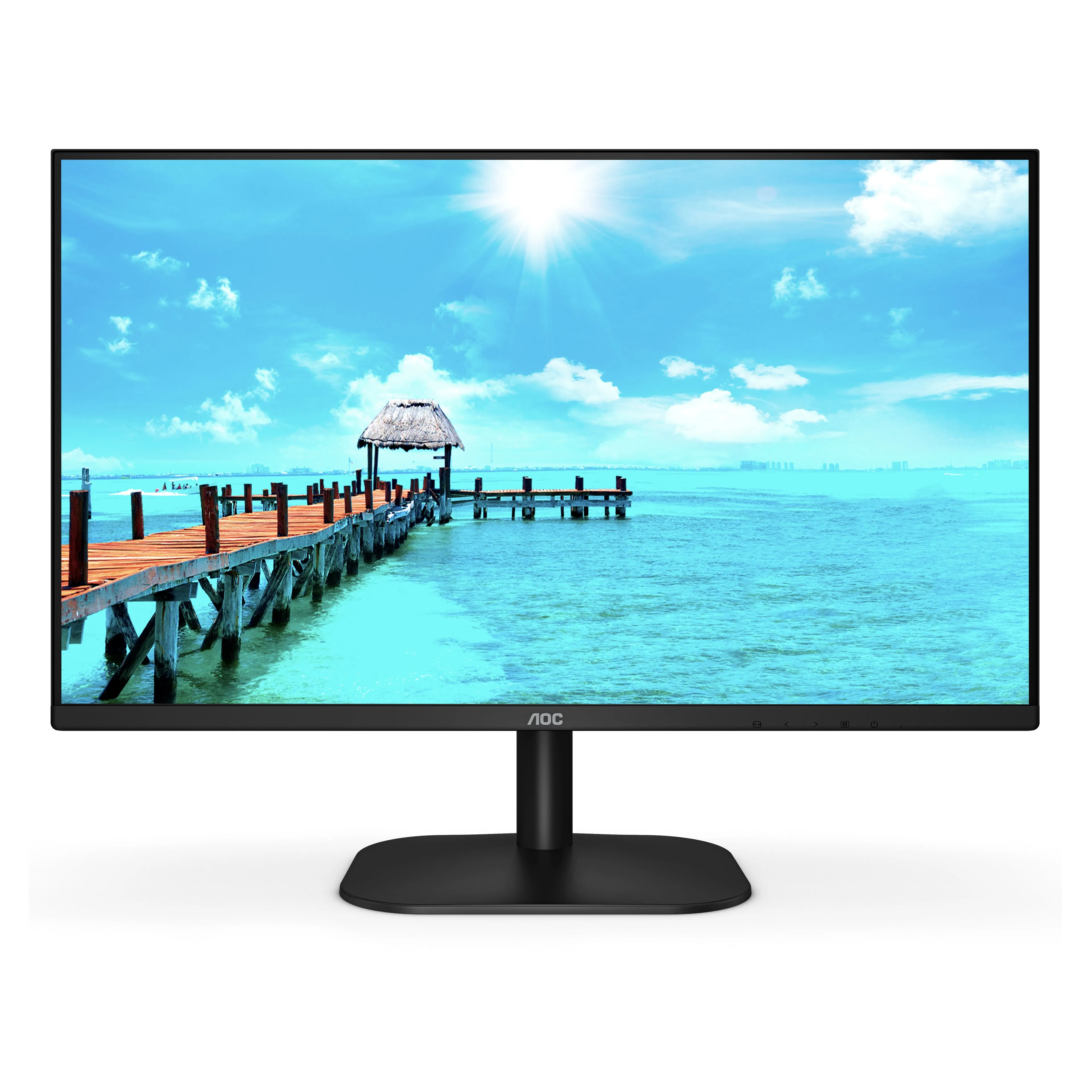 68,6Cm/27'' (1920X1080) Aoc 27B2da 16:9 4Ms Hdmi Vga Dvi Vesa Speaker Full Hd Black