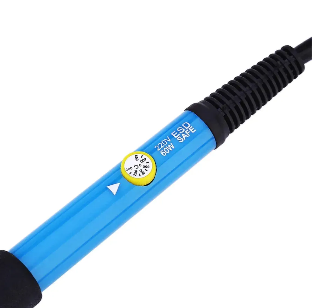 Adjustable Temperature Soldering Iron (60 W)