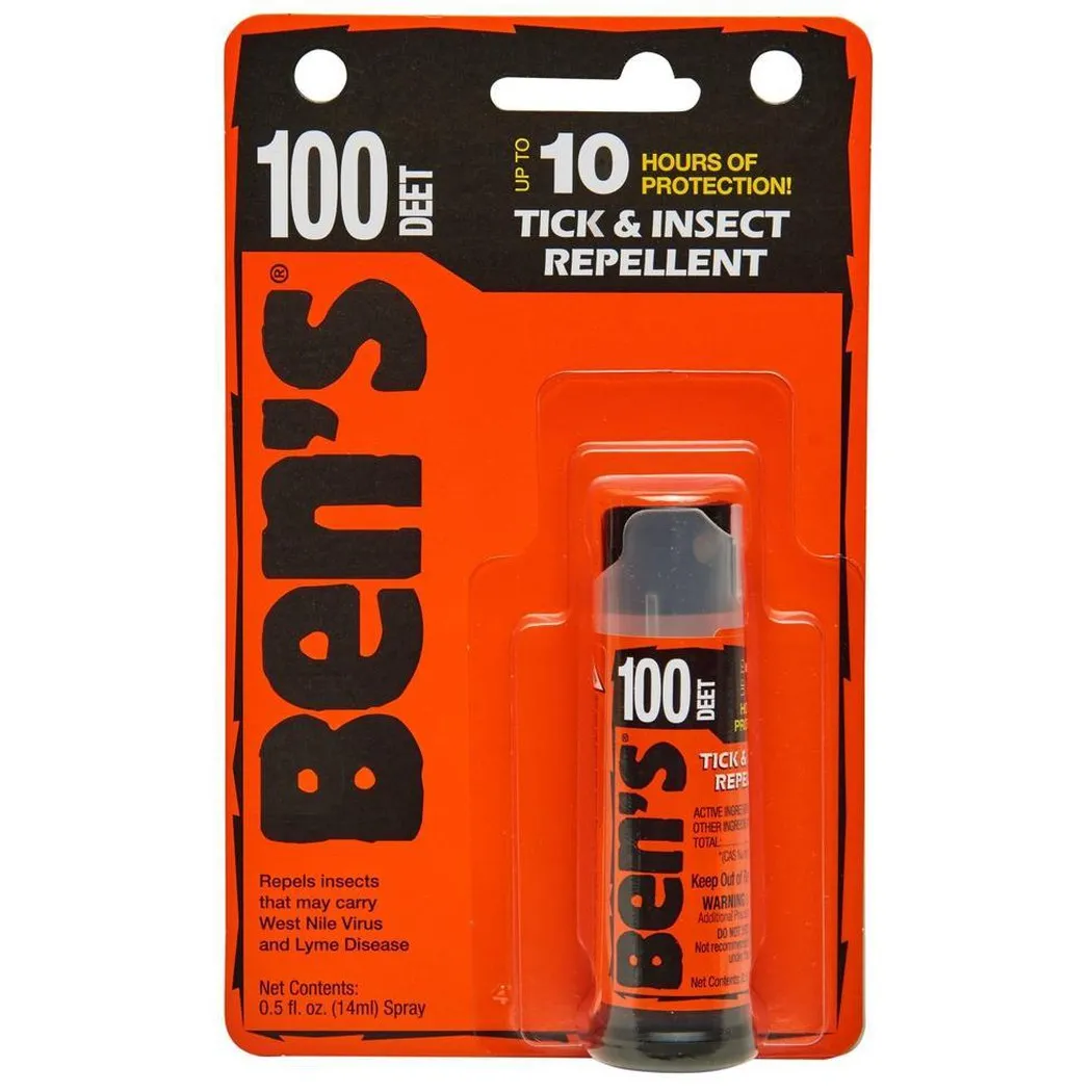 Adventure Medical Kits Ben's 100 Mini Spray - 0.5oz