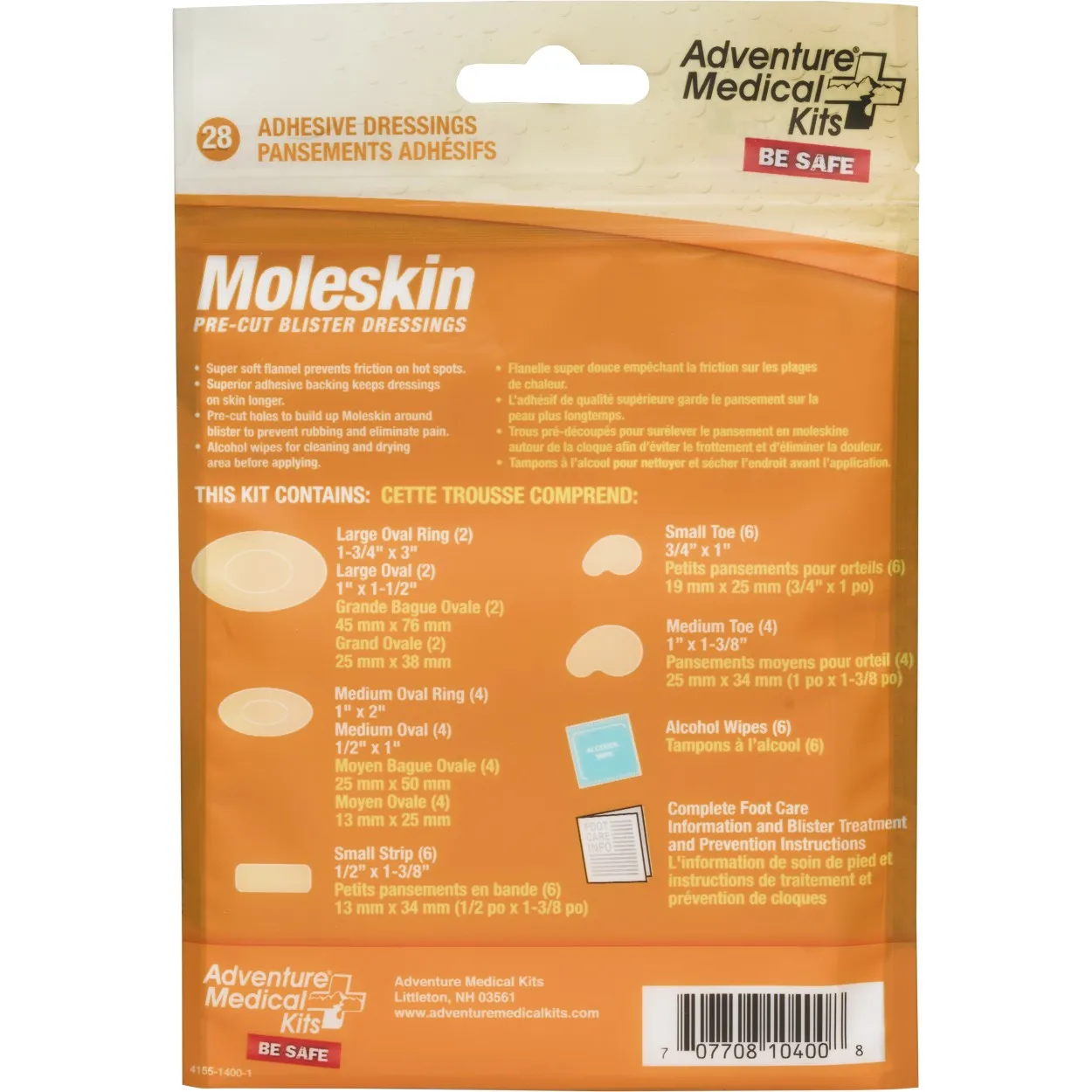 Adventure Medical Kits Moleskin