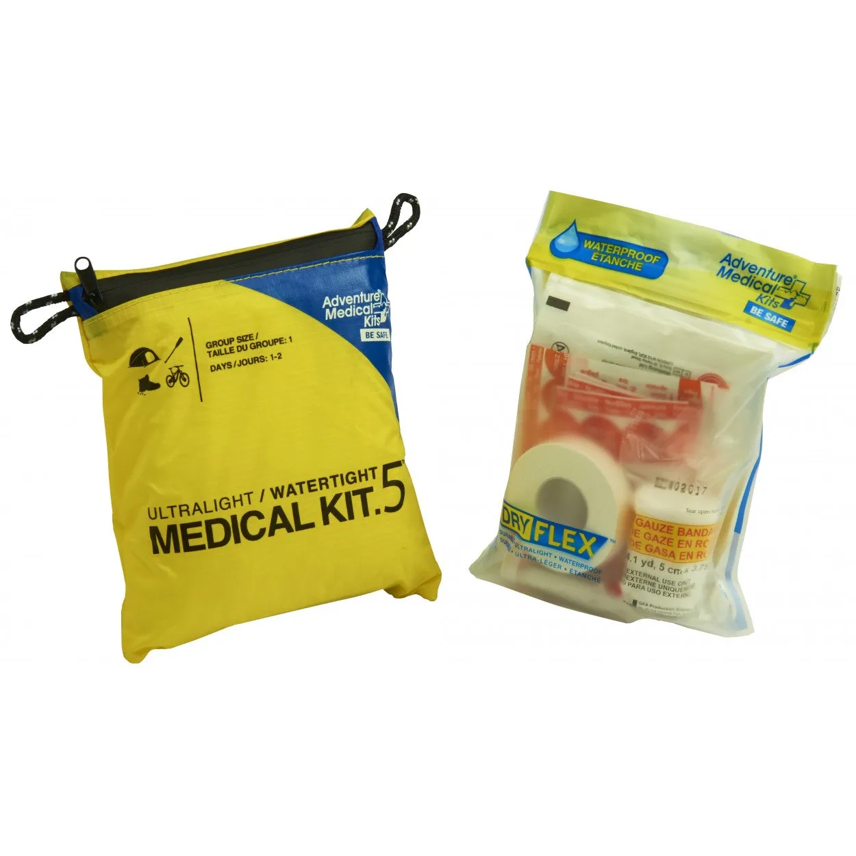 Adventure Medical Kits Ultralight / Watertight .5 Medical Kit