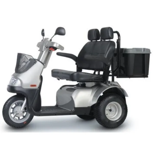 AFIKIM Afiscooter S3 Dual Seat 3-Wheel Scooter