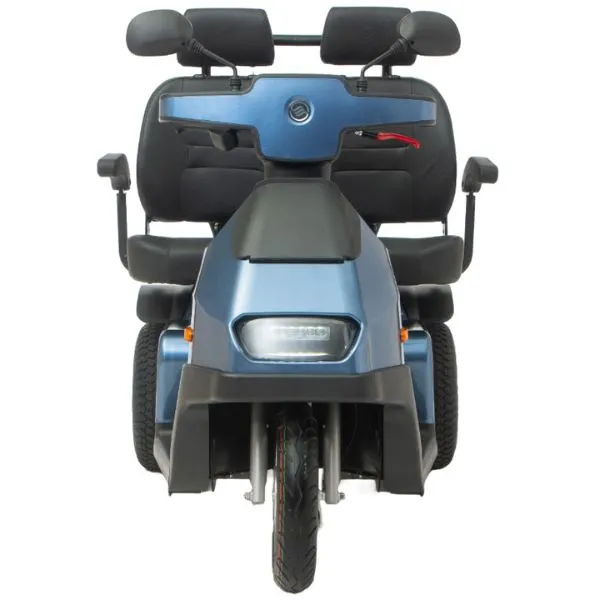 AFIKIM Afiscooter S3 Dual Seat 3-Wheel Scooter