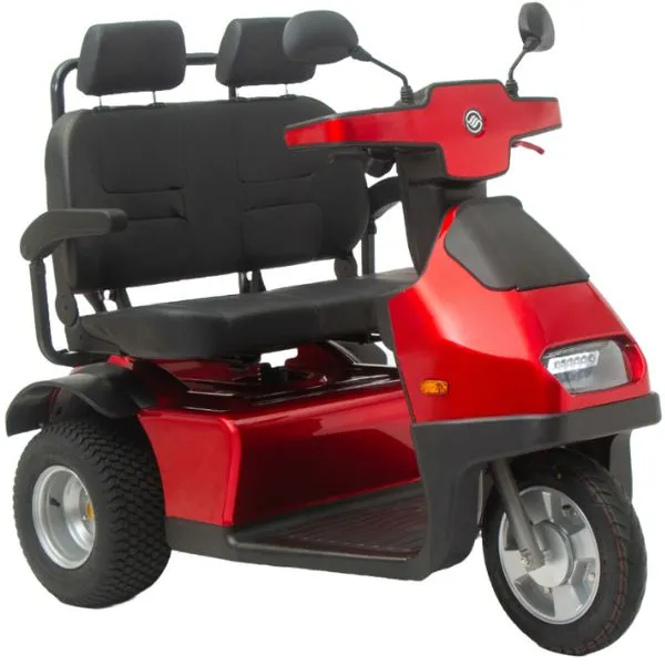 AFIKIM Afiscooter S3 Dual Seat 3-Wheel Scooter