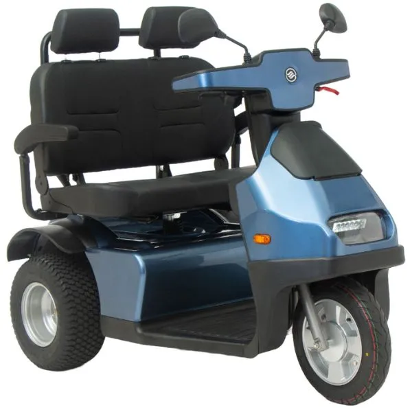 AFIKIM Afiscooter S3 Dual Seat 3-Wheel Scooter