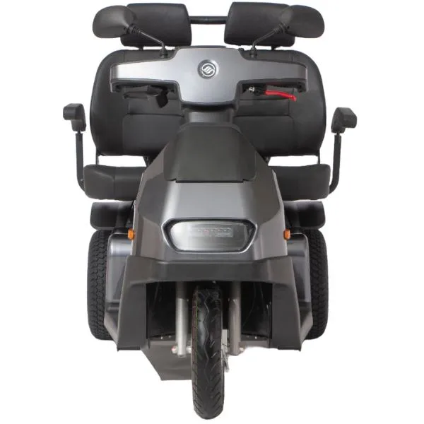 AFIKIM Afiscooter S3 Dual Seat 3-Wheel Scooter