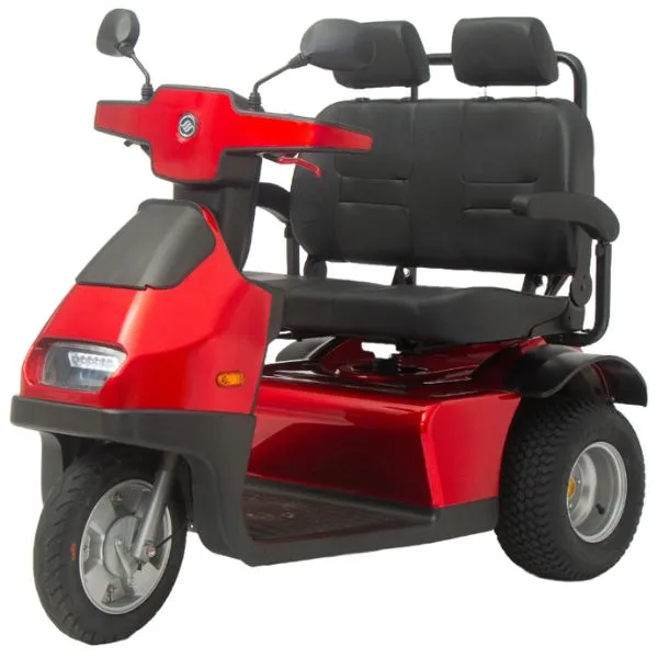 AFIKIM Afiscooter S3 Dual Seat 3-Wheel Scooter