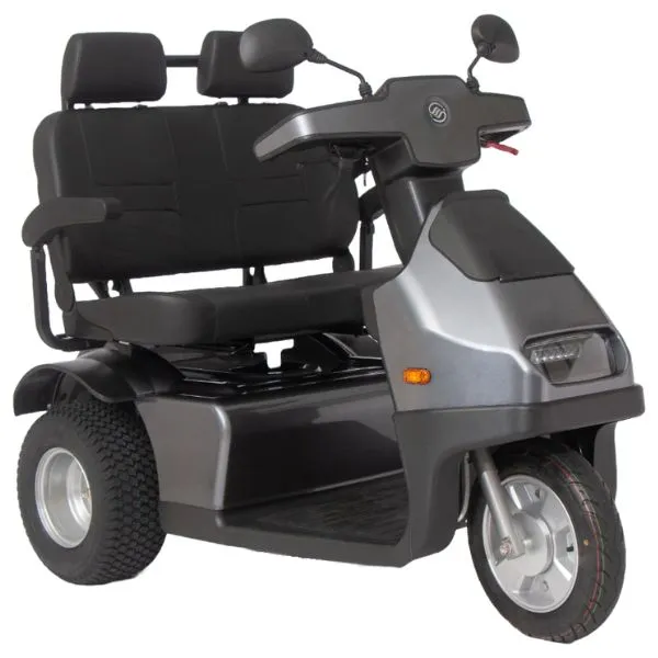 AFIKIM Afiscooter S3 Dual Seat 3-Wheel Scooter