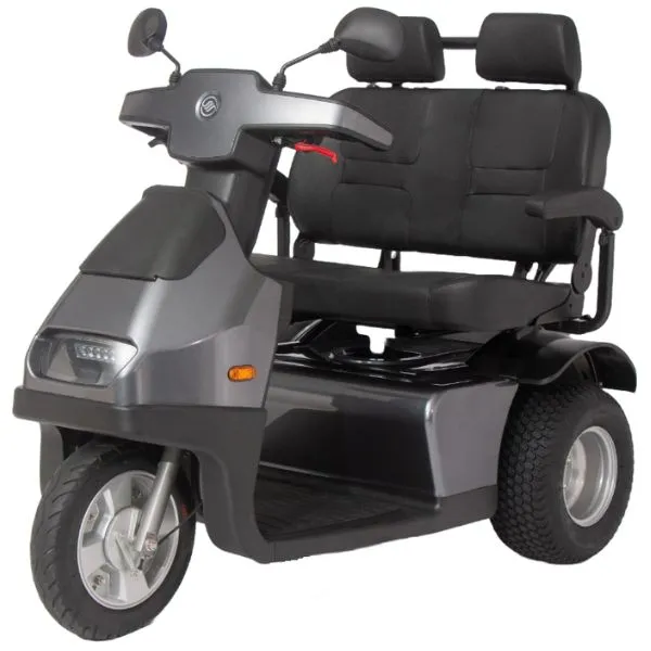 AFIKIM Afiscooter S3 Dual Seat 3-Wheel Scooter