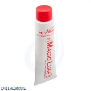 Aladdin 5oz Silicone Magic Lube II [Red Label] (651)