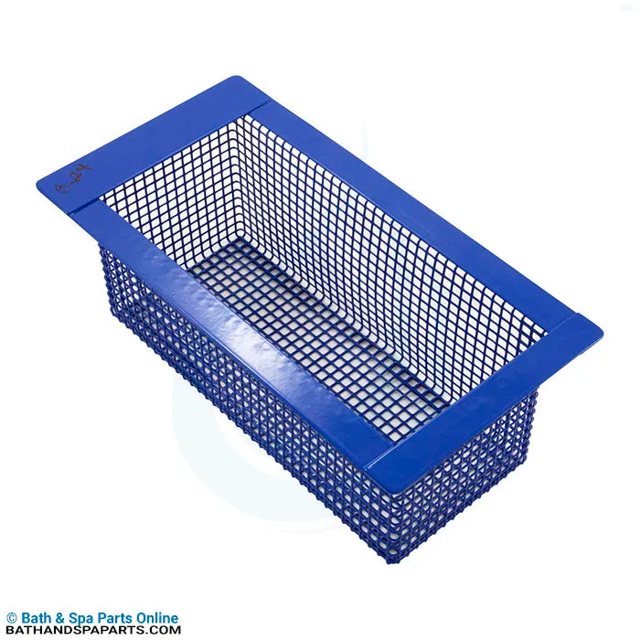 Aladdin Generic Powder Coated Skimmer Basket [5-3/8" x 10-1/2"] (B-24)