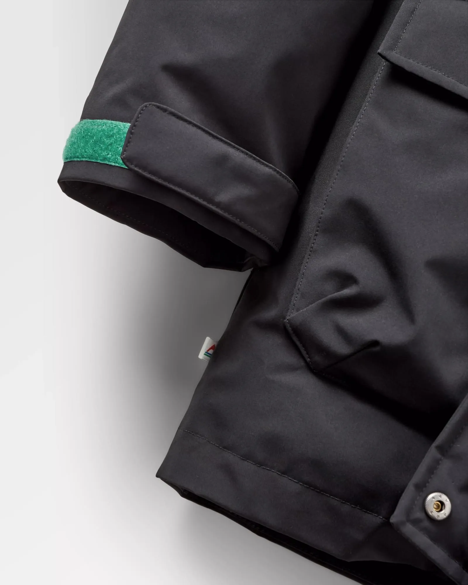 Alaska Insulated Recycled Parka - Black