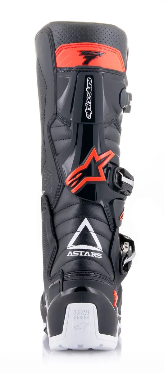 Alpinestar Tech 7 Enduro Black Red Fluo