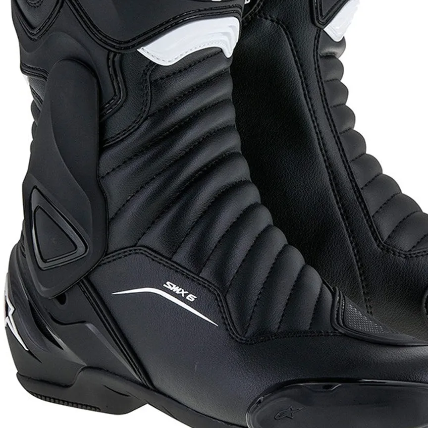 Alpinestars SMX-6 V2 Drystar Waterproof Boots - Black