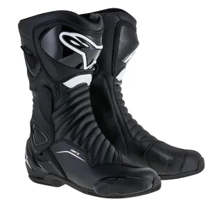 Alpinestars SMX-6 V2 Drystar Waterproof Boots - Black