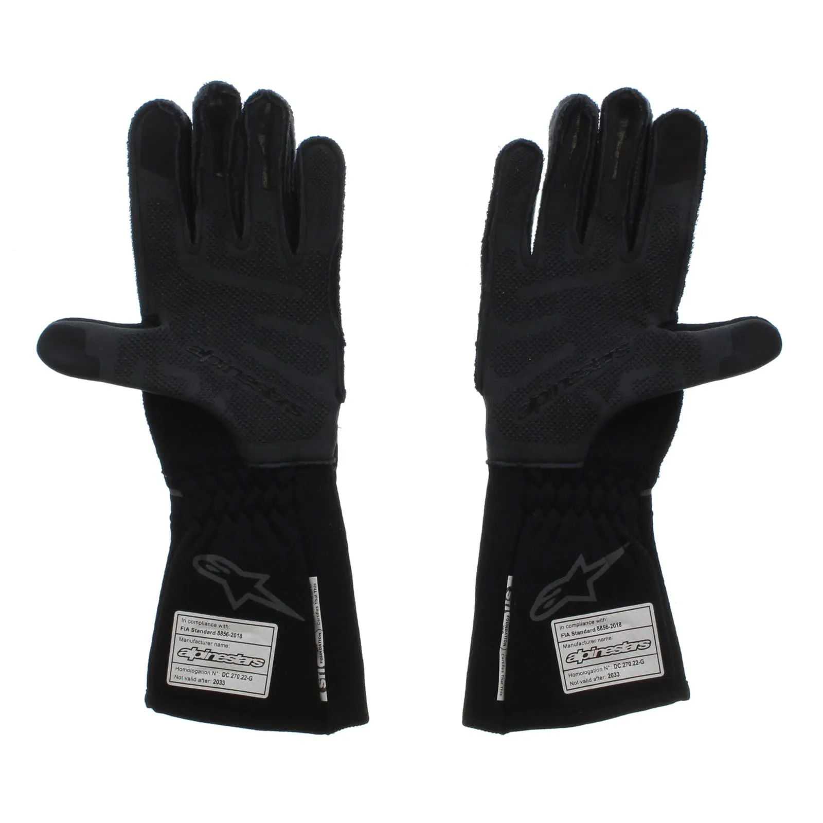 Alpinestars Tech-1 ZX V3 Gloves 3550323-104-XL