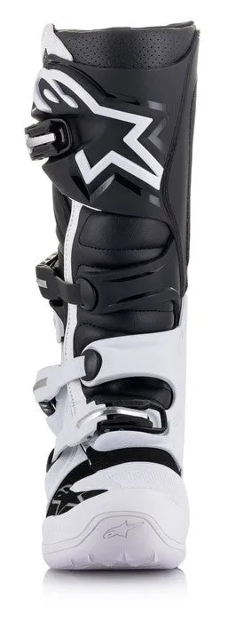 Alpinestars Tech 7 Motocross Boots White Black