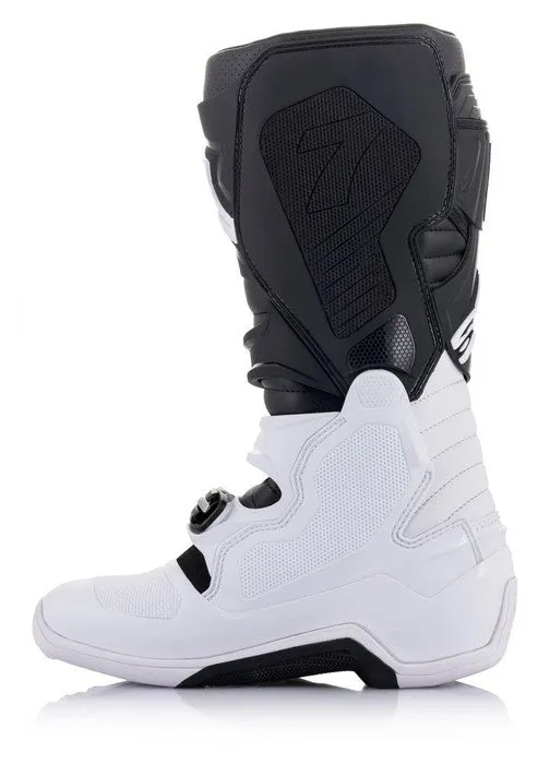 Alpinestars Tech 7 Motocross Boots White Black