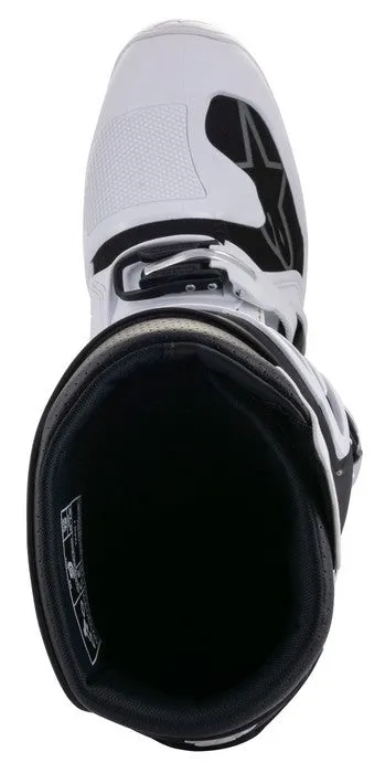 Alpinestars Tech 7 Motocross Boots White Black