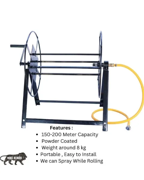 AUTOSTUDIO HOSE PIPE WINDER| IMPLEMENTS