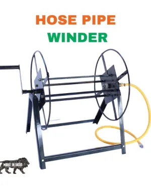 AUTOSTUDIO HOSE PIPE WINDER| IMPLEMENTS