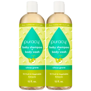 Baby Shampoo & Body Wash (Tear-Free)