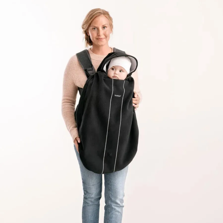 BabyBjorn Cover For Baby Carrier (Black)