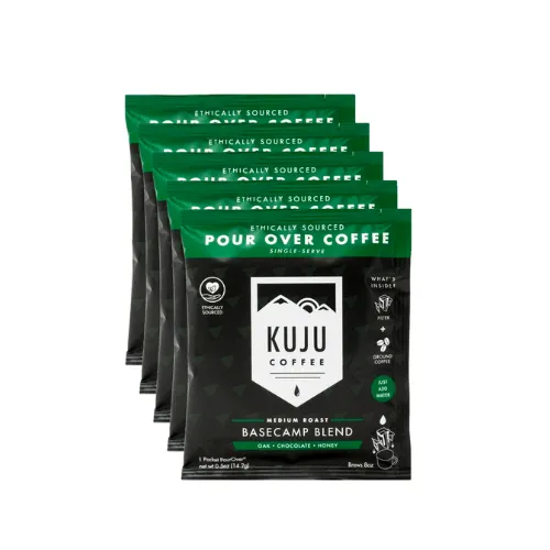 Basecamp Blend Medium Roast by Kuju Coffee