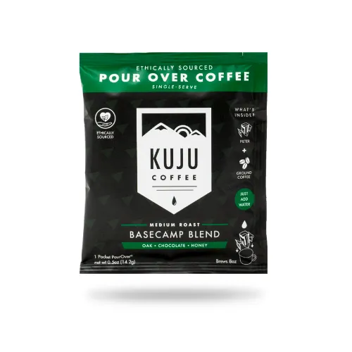 Basecamp Blend Medium Roast by Kuju Coffee