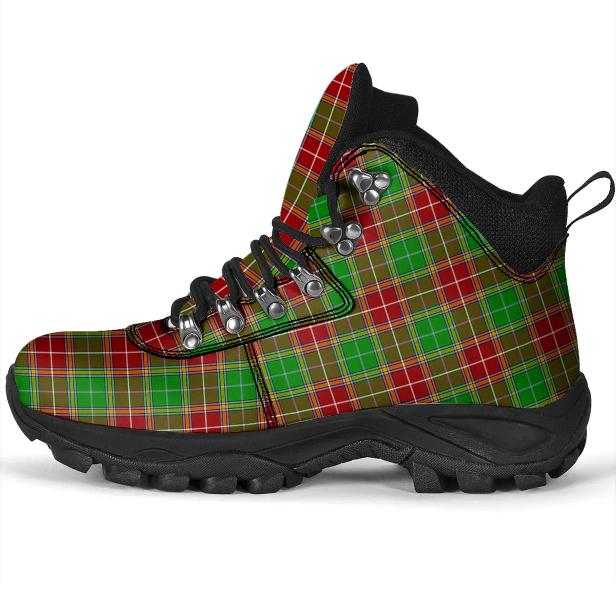 Baxter Modern Tartan Alpine Boots