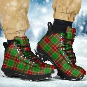 Baxter Modern Tartan Alpine Boots