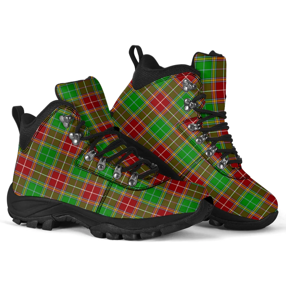 Baxter Modern Tartan Alpine Boots