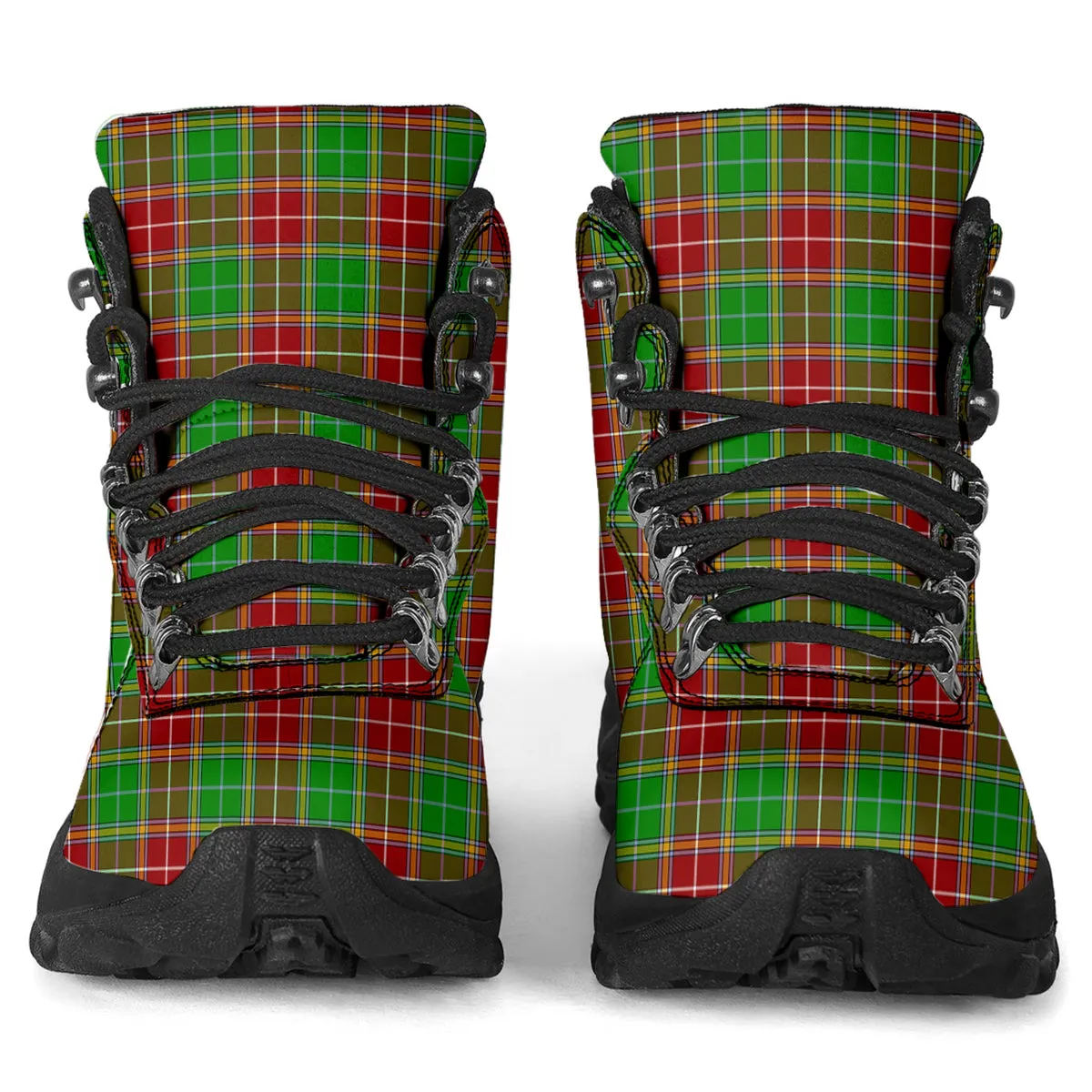 Baxter Modern Tartan Alpine Boots