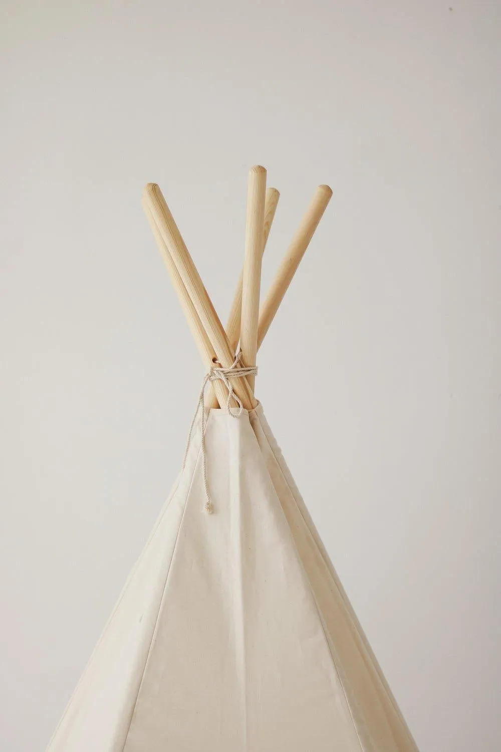 Beige Teepee Tent