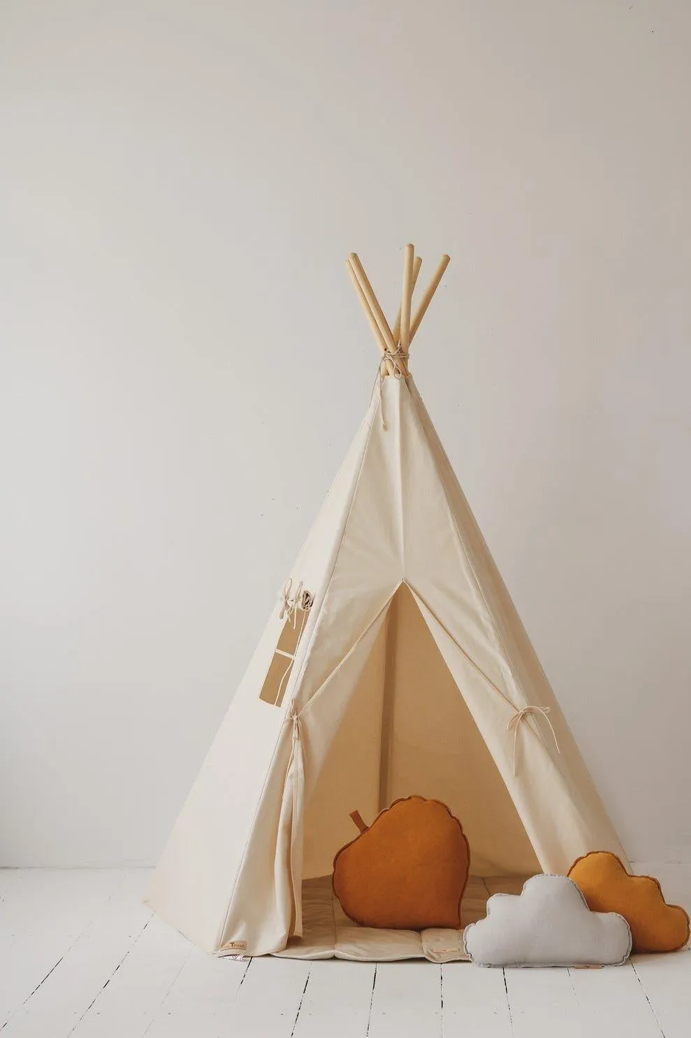 Beige Teepee Tent