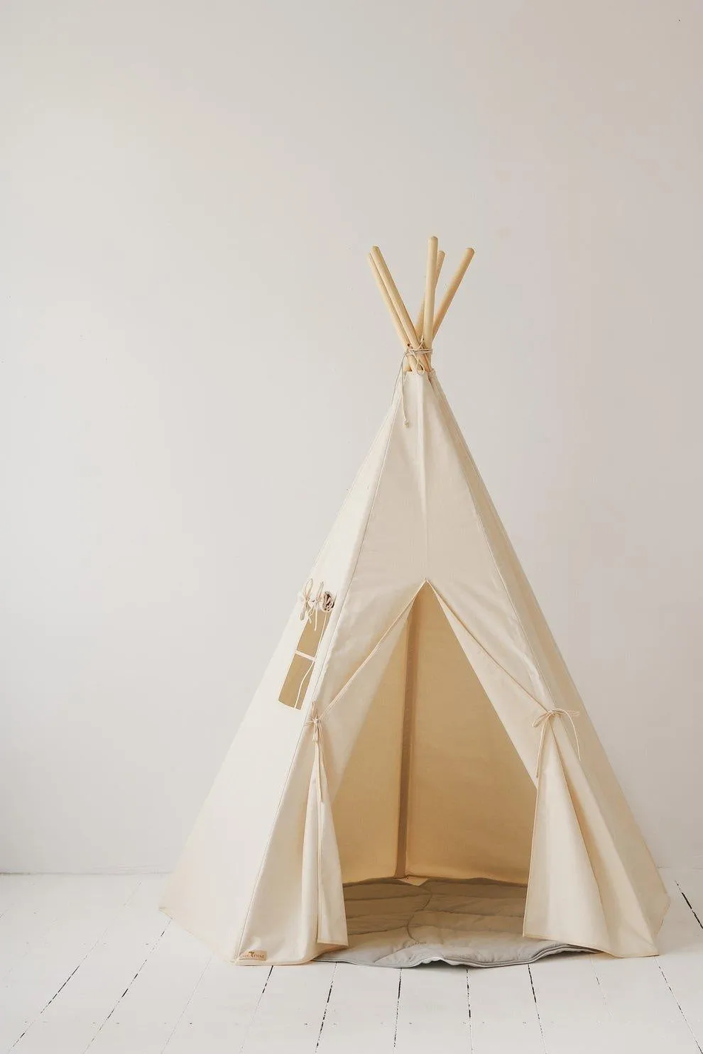 Beige Teepee Tent