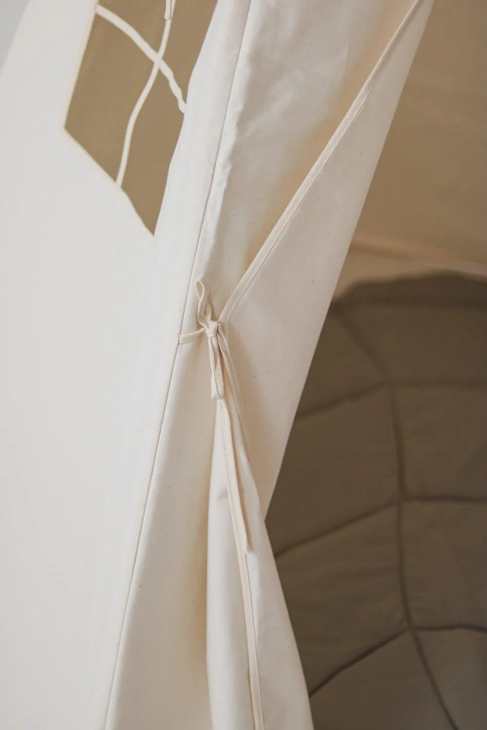 Beige Teepee Tent