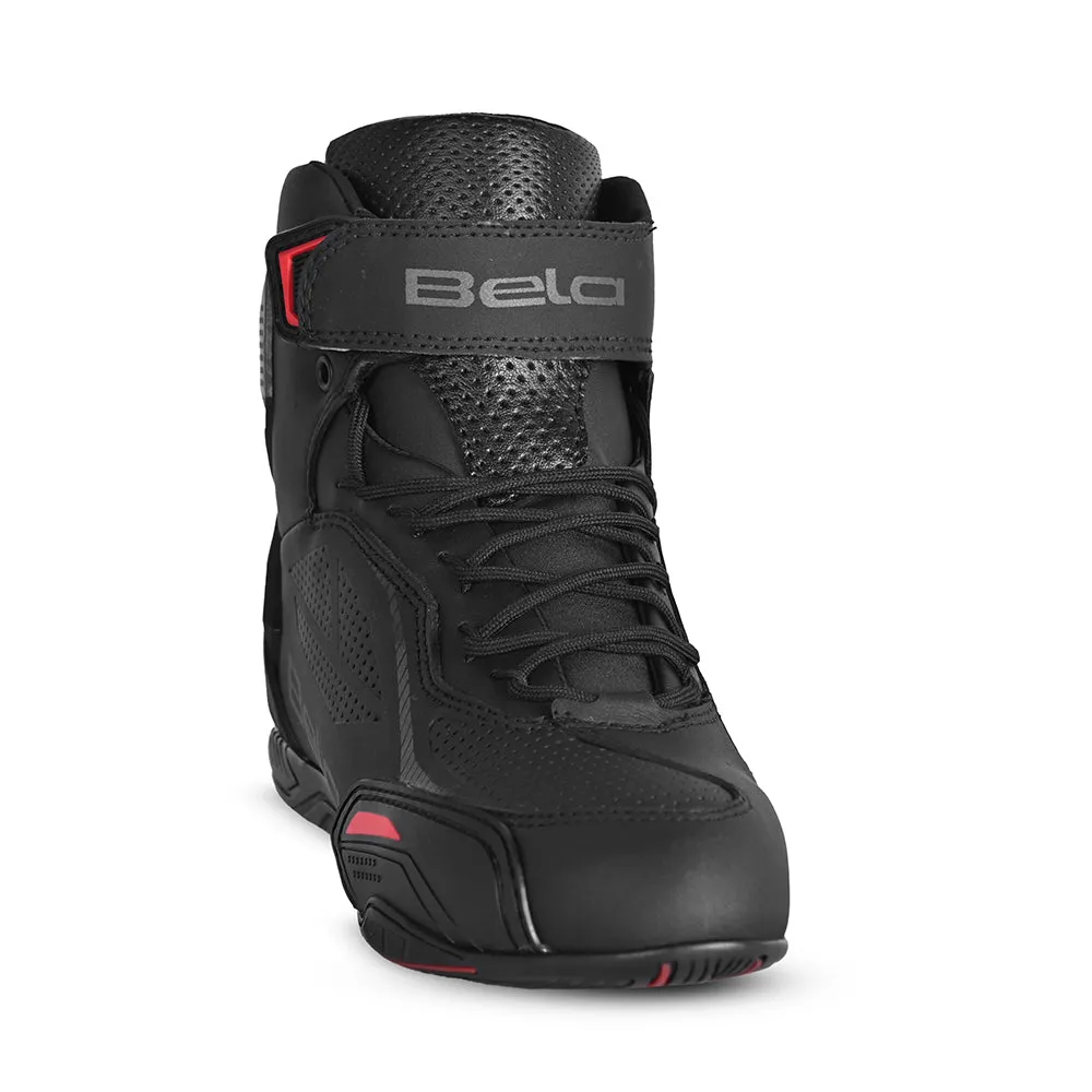 BELA Jet Evo Urban Motorcycle Boots Black