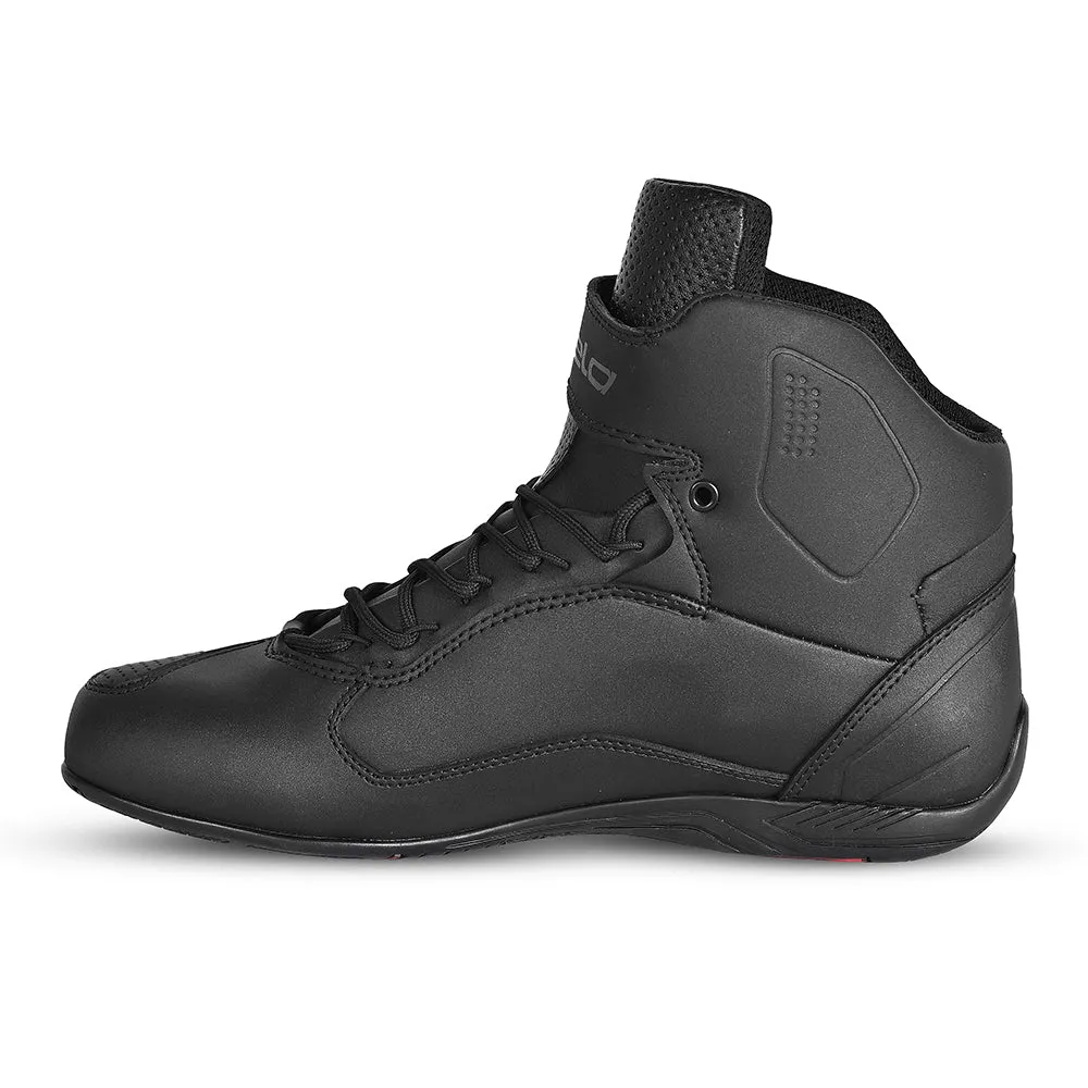 BELA Jet Evo Urban Motorcycle Boots Black