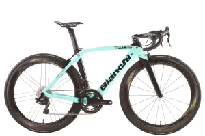 Bianchi Oltre XR4 CV Campagnolo Super Record EPS Road Bike 2019, Size 50cm