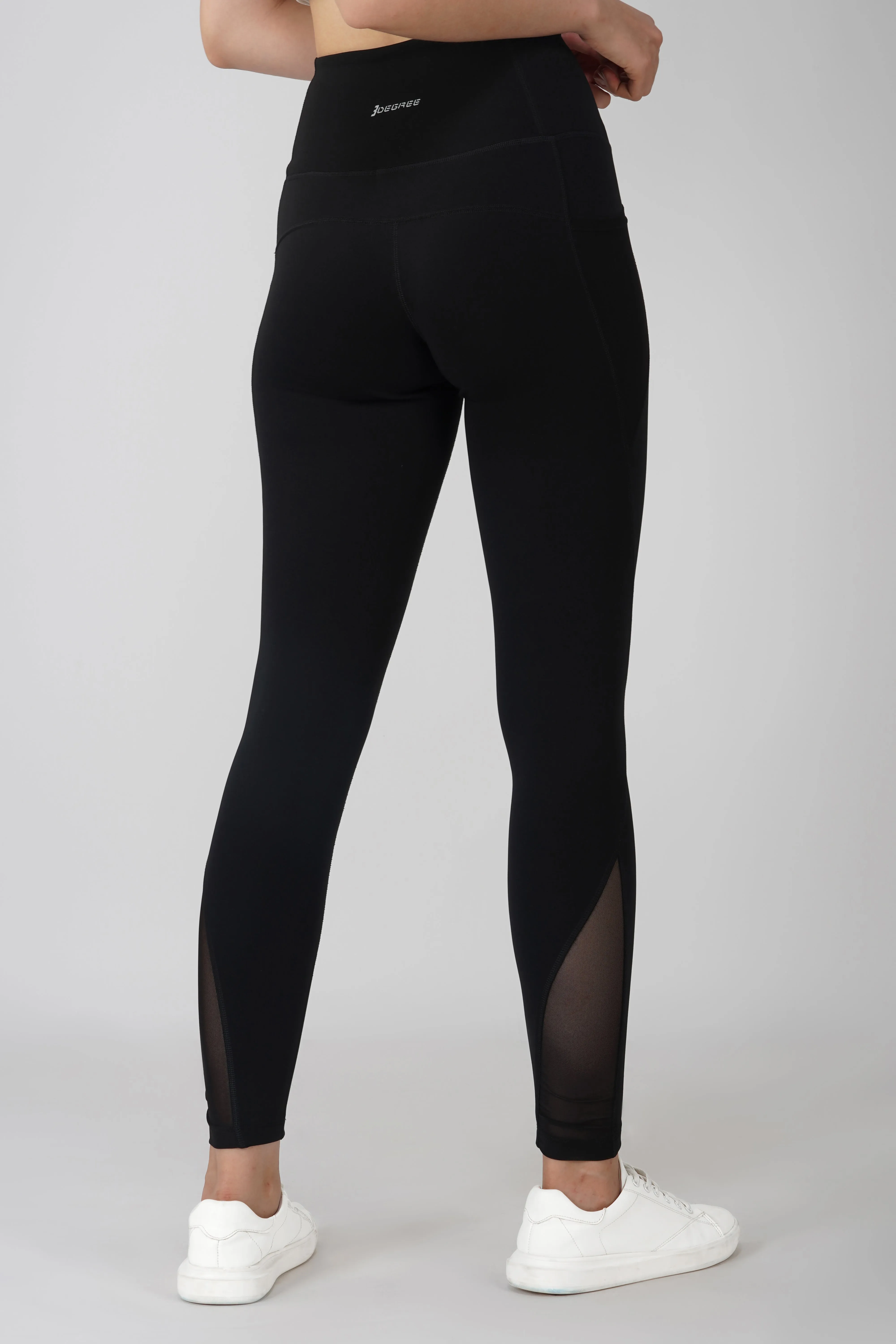 Black Meshfit Tights