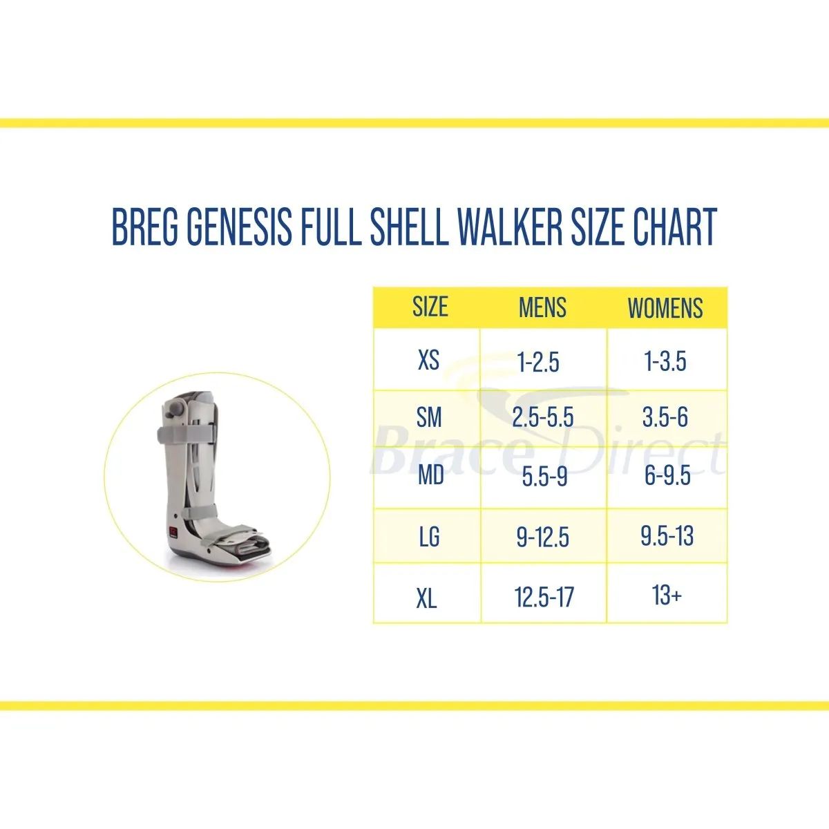 Breg Genesis Full Shell Walker Boot