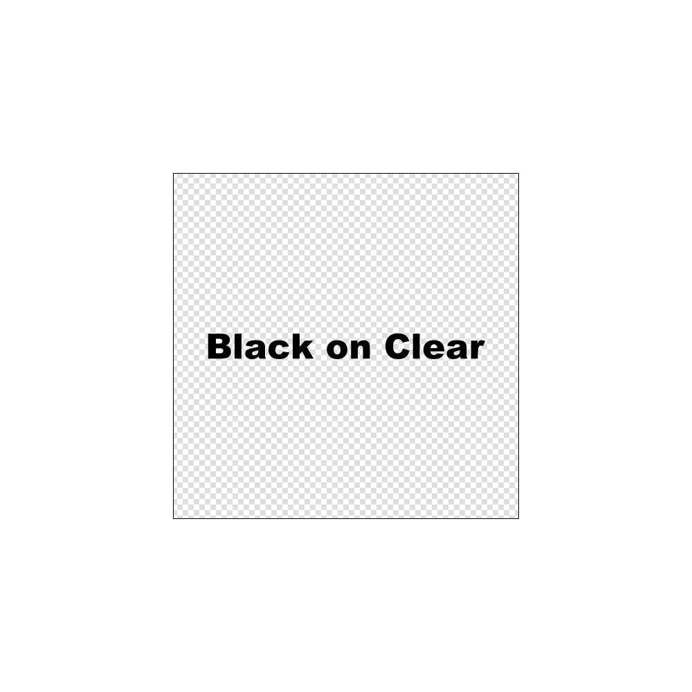 Brother 1" Black on Clear Extra-Strength Adhesive Tape (5-Pack) - HGeS1515PK